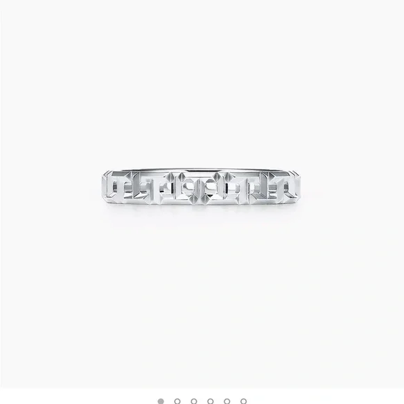 Tiffany & Co. Debuts New Engagement Design Called the  Tiffany & co true cut out ring main image 2
